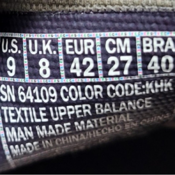 SKETCHERS Mens Expected Avillo Canvas/Suede Loafer - Picture 3 of 12